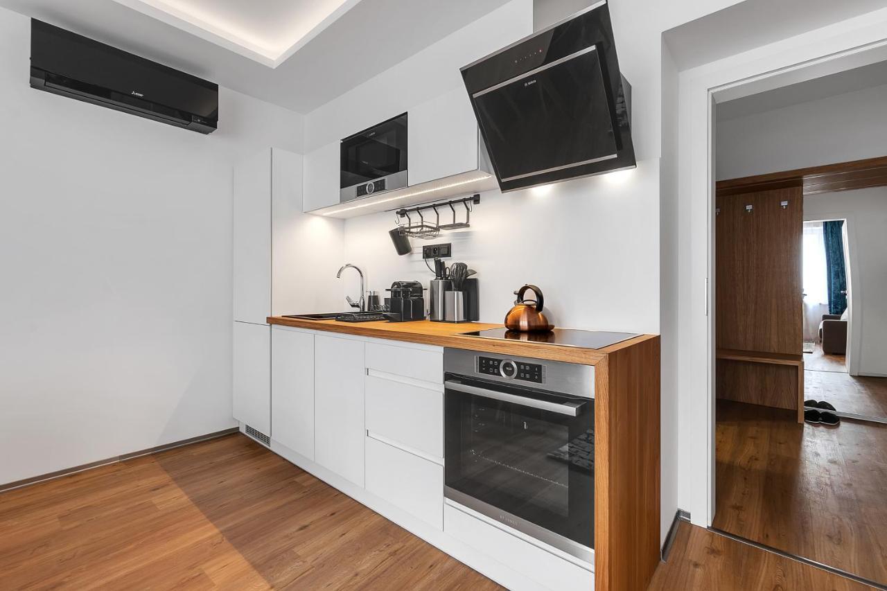 Novy Designovy Apartman S Klimatizaci Rychnov nad Kneznou Exterior foto